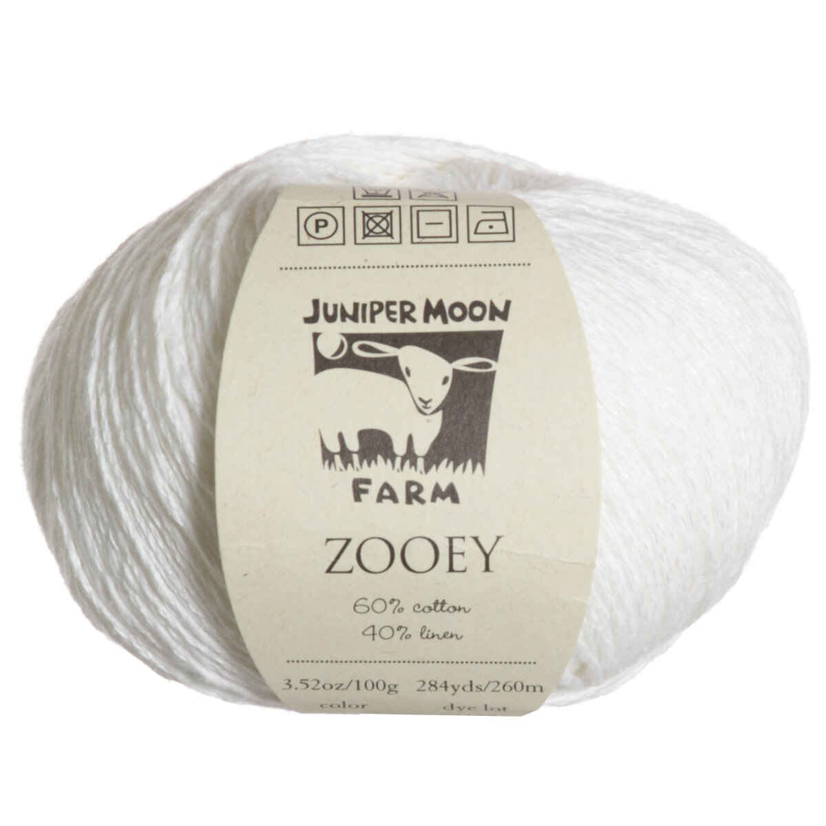 Juniper Moon Farm | Zooey Yarn - White 