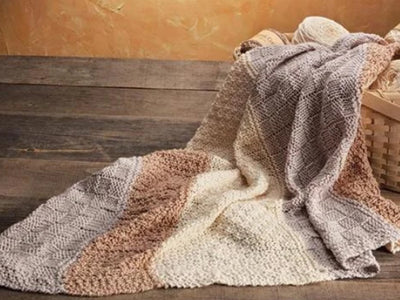 Pick A Knit Blanket Kit by Appalachian Baby Design