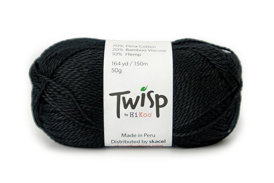 HiKoo Twisp Sport Pima Cotton Bamboo Rayon Hemp Knitting Yarn