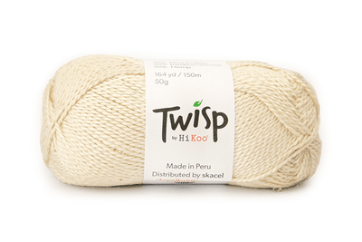 HiKoo Twisp Sport Pima Cotton Bamboo Rayon Hemp Knitting Yarn