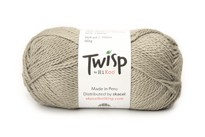 HiKoo Twisp Sport Pima Cotton Bamboo Rayon Hemp Knitting Yarn