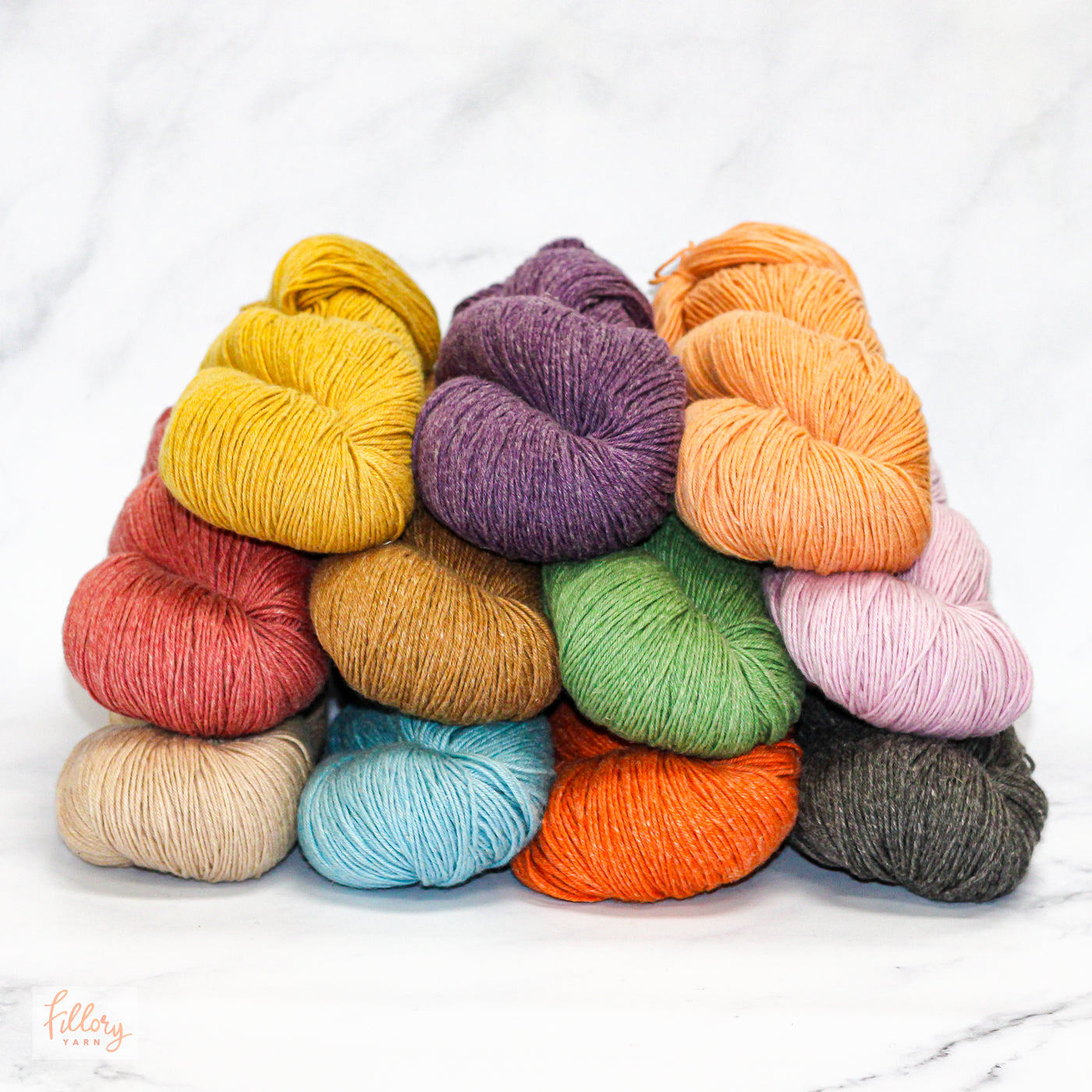 Amano Chaski Yarn - Cotton & Merino Yarn Mix
