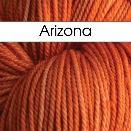 Anzula Squishy Yarn in Arizona  - Fillory Yarn