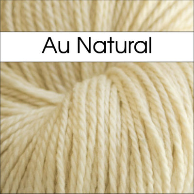 Anzula Squishy Yarn in Au Natural - Fillory Yarn