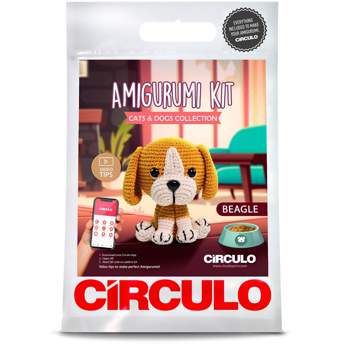 Circulo Amigurumi Animal Kits