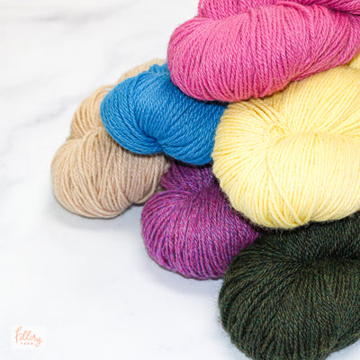 Finest Woolen Yarn for Knitting and Felting – Fillory Yarn