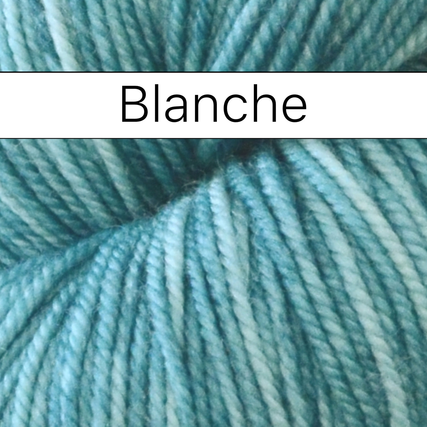 Anzula Squishy Yarn in Blanche - Fillory Yarn