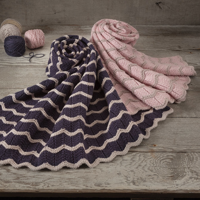 Boho Baby Blanket Kit | Blanket