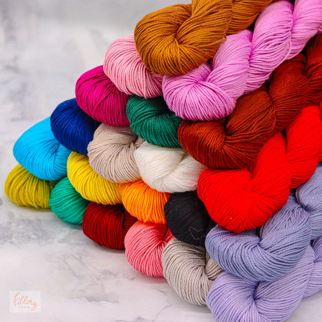 Filato Di Cotone Riciclato Per Maglia - Gomitolo Da 100g Verde Evergreen