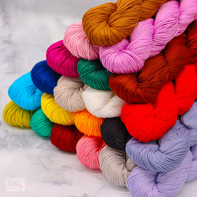 Woolen Cotton knitting yarn from Knit Picks 