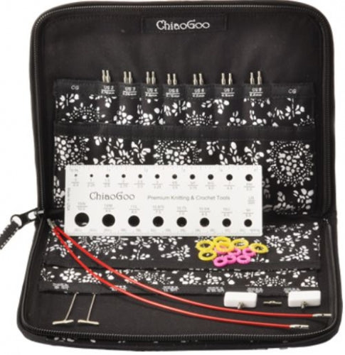 ChiaoGoo Twist 4 inch Lace Interchangeable Knitting Needle Set