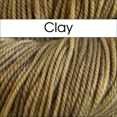 Anzula Squishy Yarn in Clay - Fillory Yarn