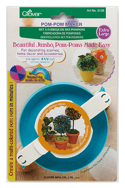 Clover Pom Pom Maker Set - Fillory Yarn