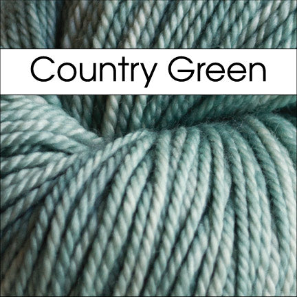 Anzula Squishy Yarn in County Green - Fillory Yarn