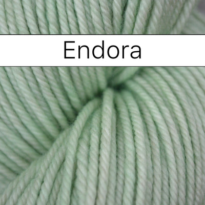 Anzula Squishy Yarn in Endora - Fillory Yarn