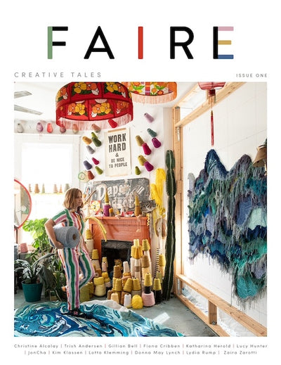 Faire Yarn Magazine - Fillory Yarn