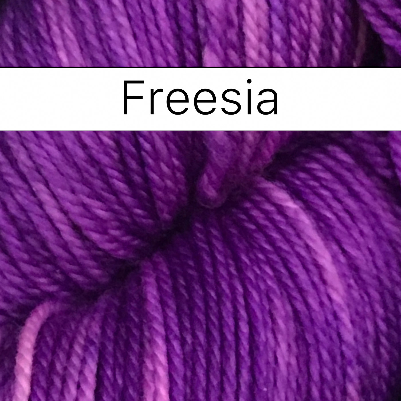 Anzula Squishy Yarn in Freesia - Fillory Yarn