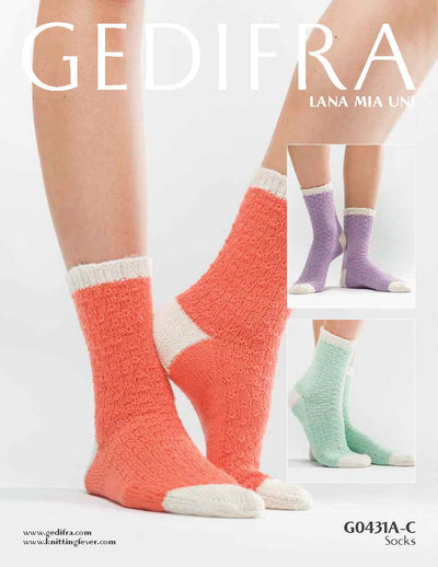 Gedifra Lana Mia Uni G0431A - C Socks 