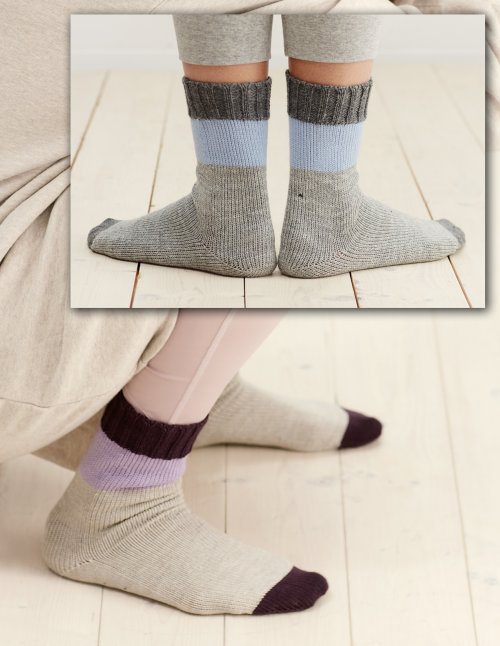 Gedifra Lana Mia Uni G0633 Chianti & Greve Socks