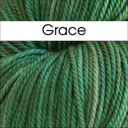 Anzula Squishy Yarn in Grace  - Fillory Yarn