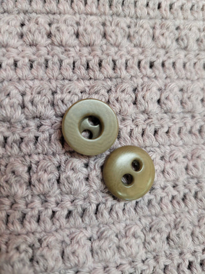 Round Corozo Buttons by Skacel