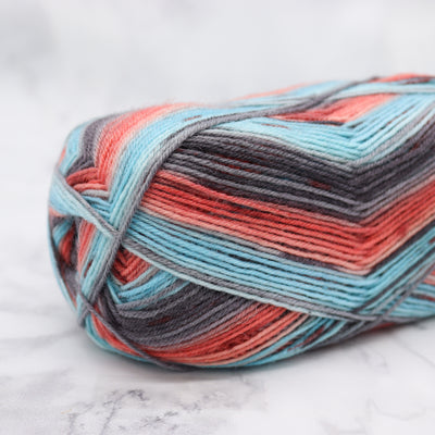 Lang Super Soxx Greek Myths Fingering Wool Nylon Blend Knitting Yarn