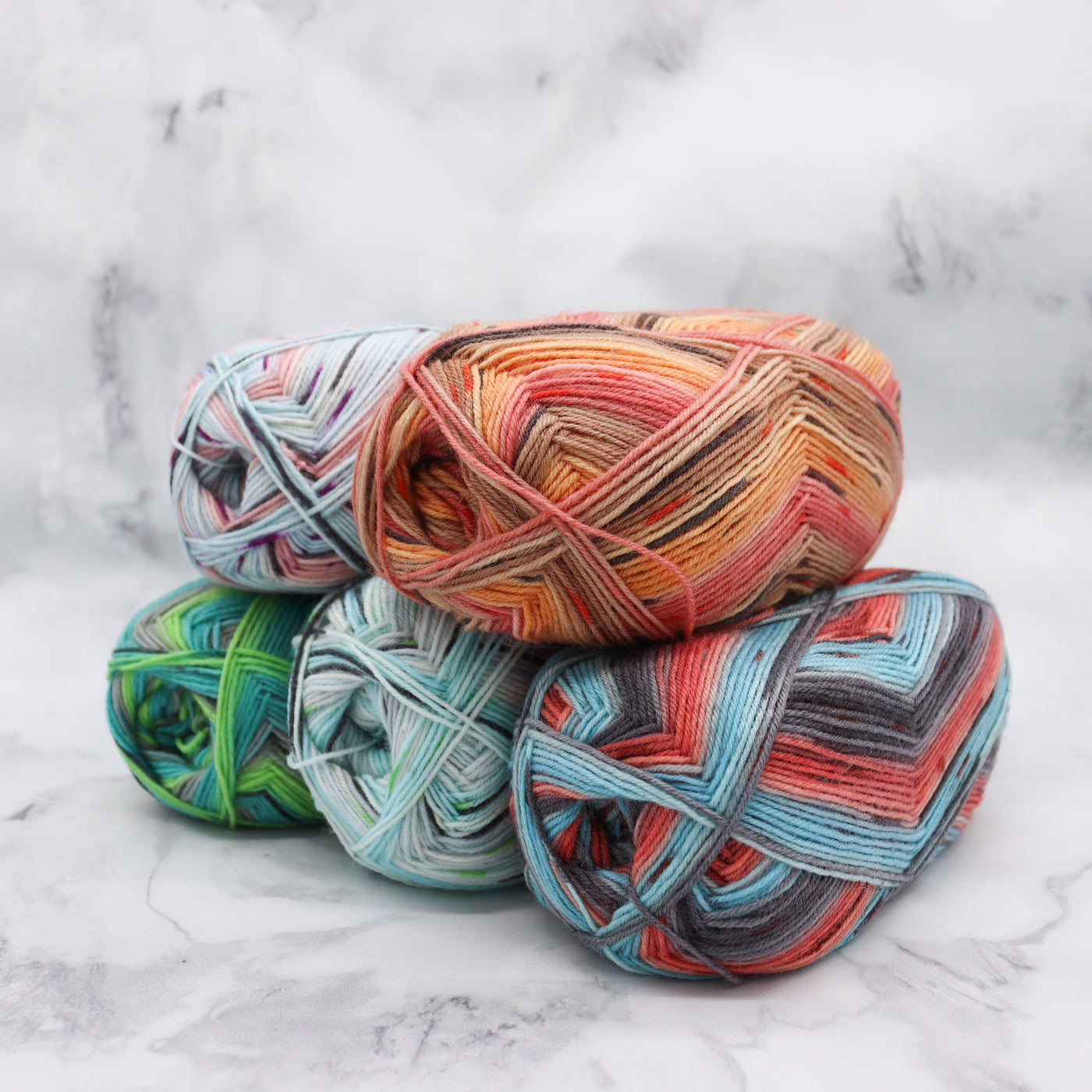 Lang Super Soxx Greek Myths Fingering Wool Nylon Blend Knitting Yarn