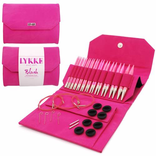 Lykke Birchwood 5 inch Interchangeable Knitting Needle Set