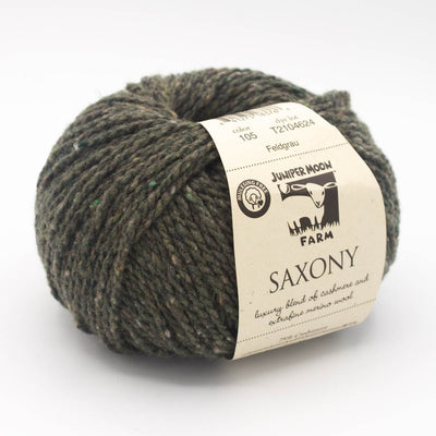 Juniper Moon Farm Saxony Aran Cashmere Merino Knitting Yarn