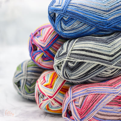 Yarn Non-superwash Sustainable DK Yarn 246yds Mainline incredibly Soft Yarn  for Knitting, Crochet Eco Friendly Ready to Ship 