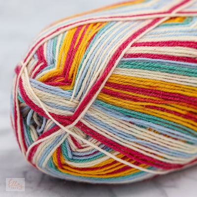 KFI Collection Indulgence Organic Sock Fingering Wool Polyamide Knitting Yarn