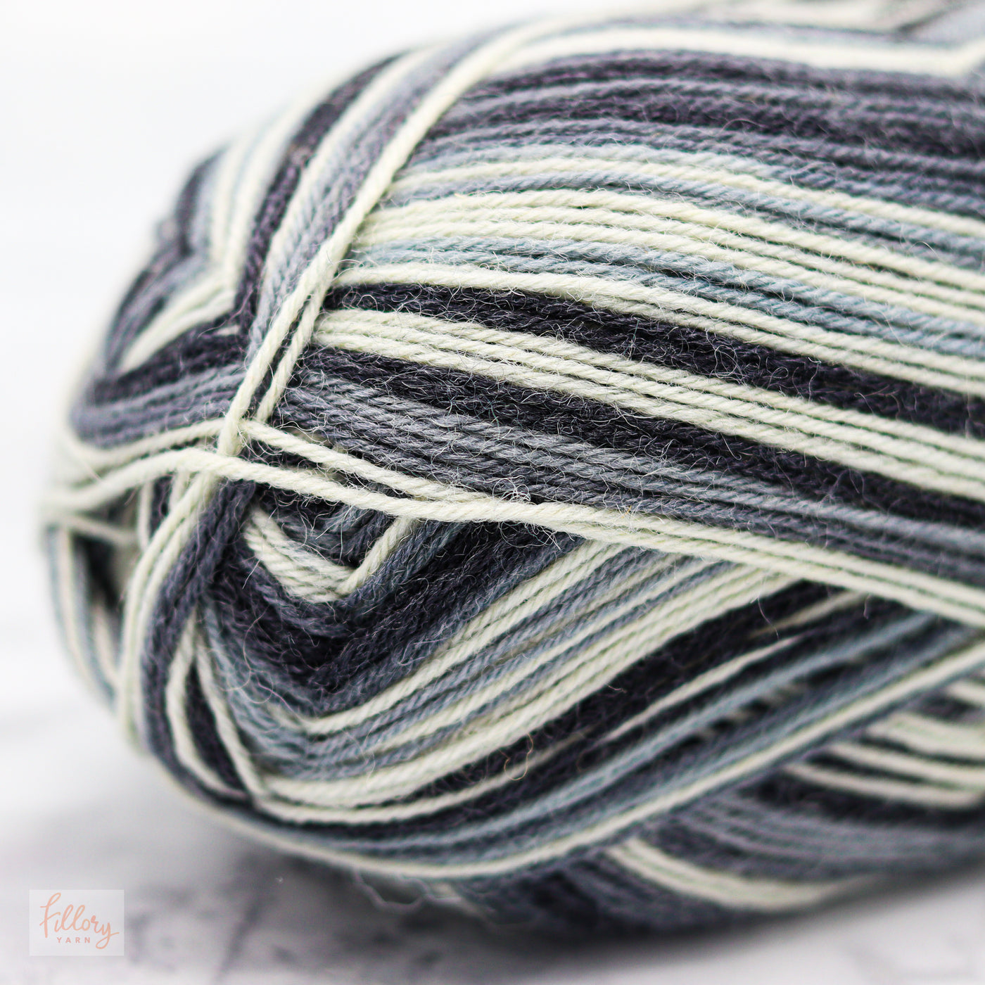 KFI Collection Indulgence Organic Sock Fingering Wool Polyamide Knitting Yarn