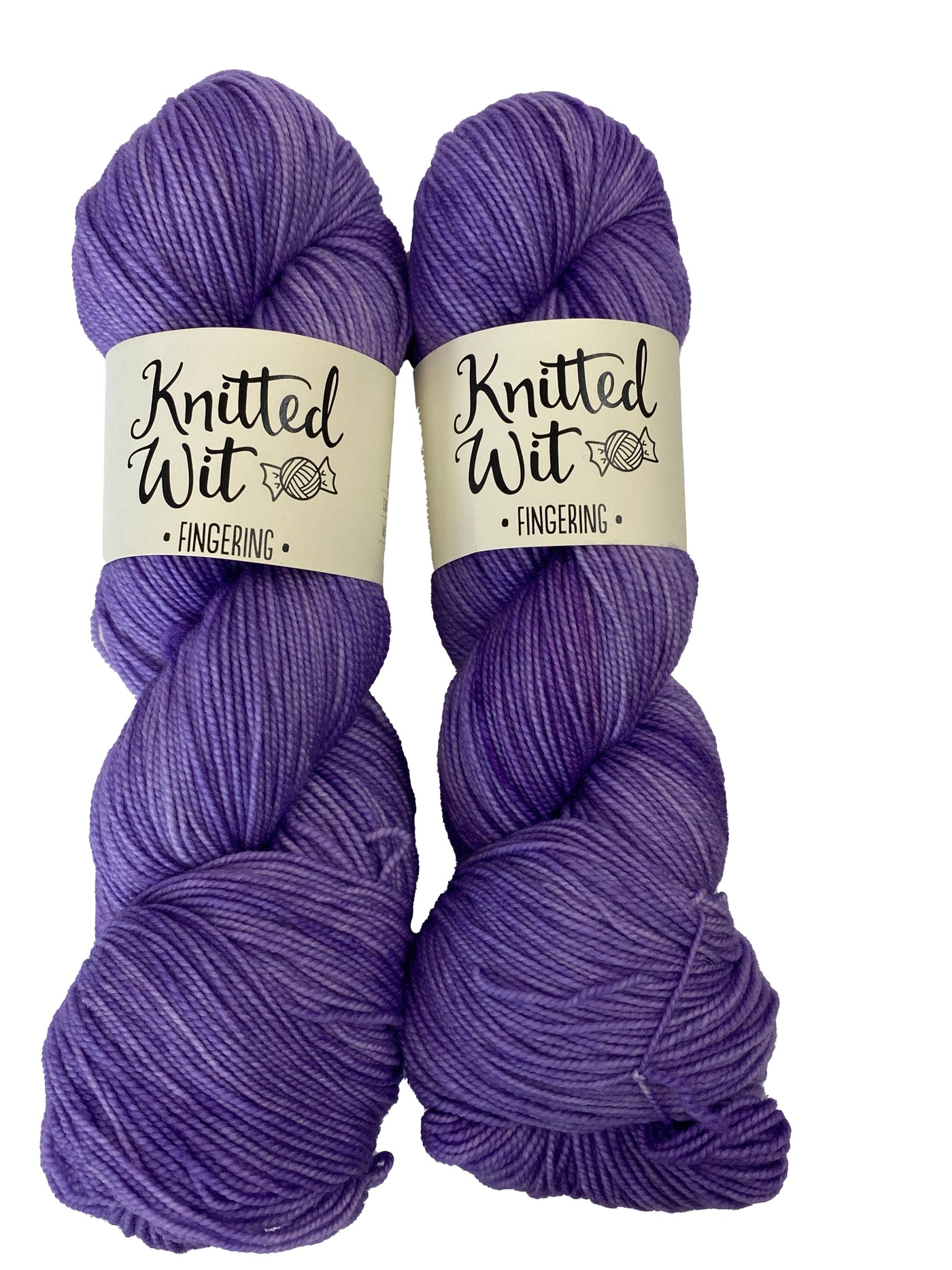 Knitted Wit Merino Fingering Semi-Solids Yarn - Fillory Yarn 