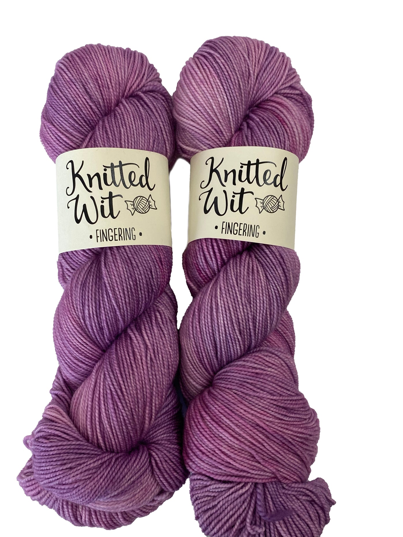Knitted Wit Fingering Semi-Solids Superwash Merino Wool Knitting Yarn