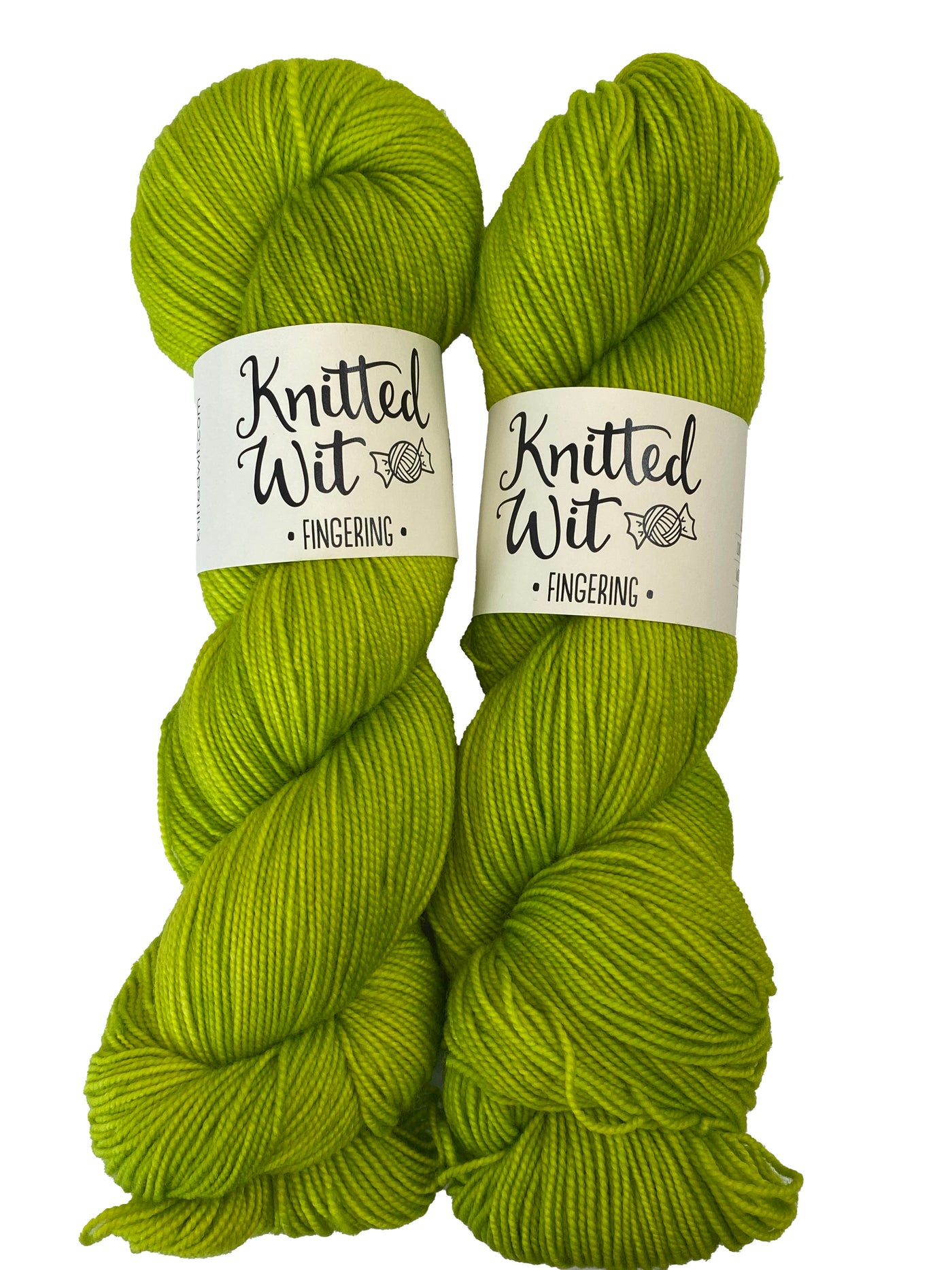 Knitted Wit Fingering Semi-Solids Superwash Merino Wool Knitting Yarn