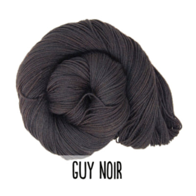 Knitted Wit Fingering Semi-Solids Superwash Merino Wool Knitting Yarn