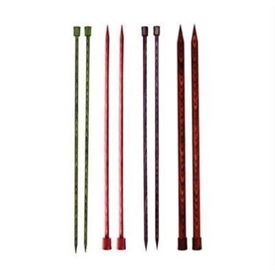 Colonial Needle Company 9 Hardwood Straight Knitting Needles at