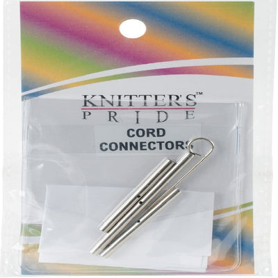 Interchangeable Cord Connectors Knitter's Pride - Packed