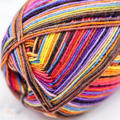 Lang Super Soxx Capital Cities Fingering Wool Nylon Blend Knitting Yarn