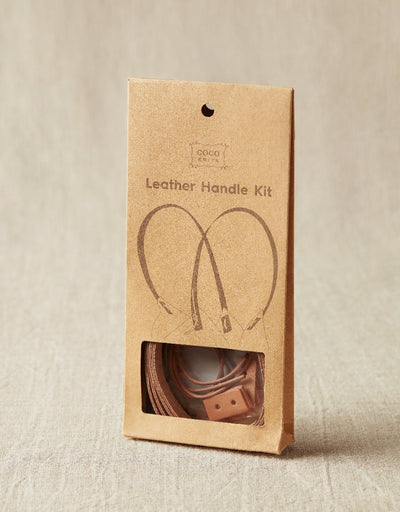 Cocoknits Leather Handle Kit - Fillory Yarn