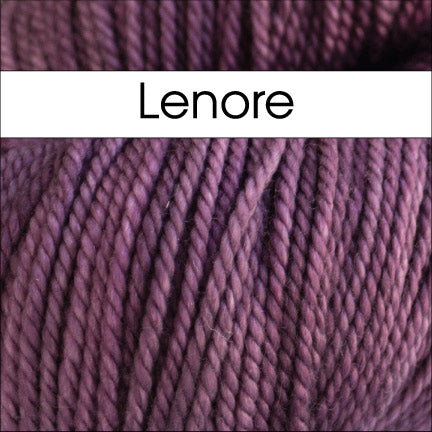 Anzula Squishy Yarn in Lenore - Fillory Yarn