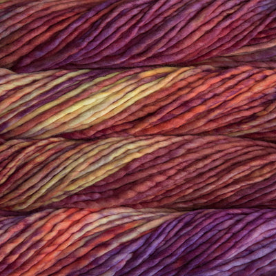 Rasta Yarn Merino Wool by Malabrigo in Purples