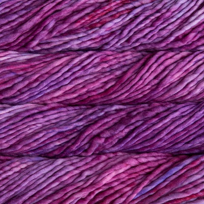 Rasta Yarn Merino Wool by Malabrigo in Purple