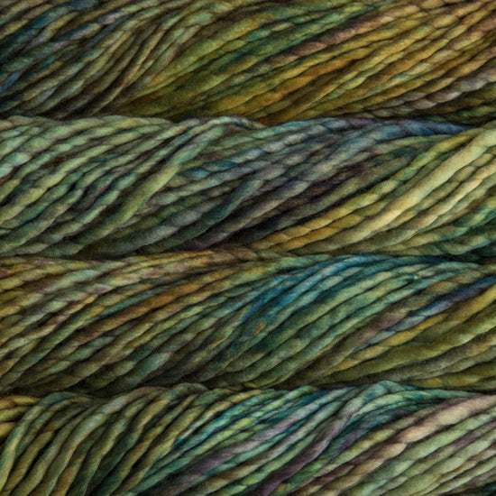 Rasta Yarn Merino Wool by Malabrigo in Greens