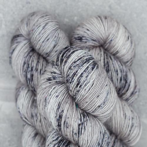 Madelinetosh Tosh DK Marino Wool Yarn - White & Black