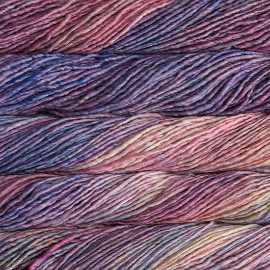 Malabrigo Yarn | Malabrigo Mecha - Purple Hues