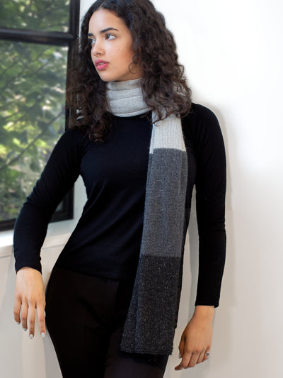 Shibui Knits Medley Wrap (Tweed Silk Cloud)