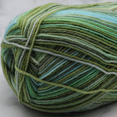 Lang Super Soxx Capital Cities Fingering Wool Nylon Blend Knitting Yarn