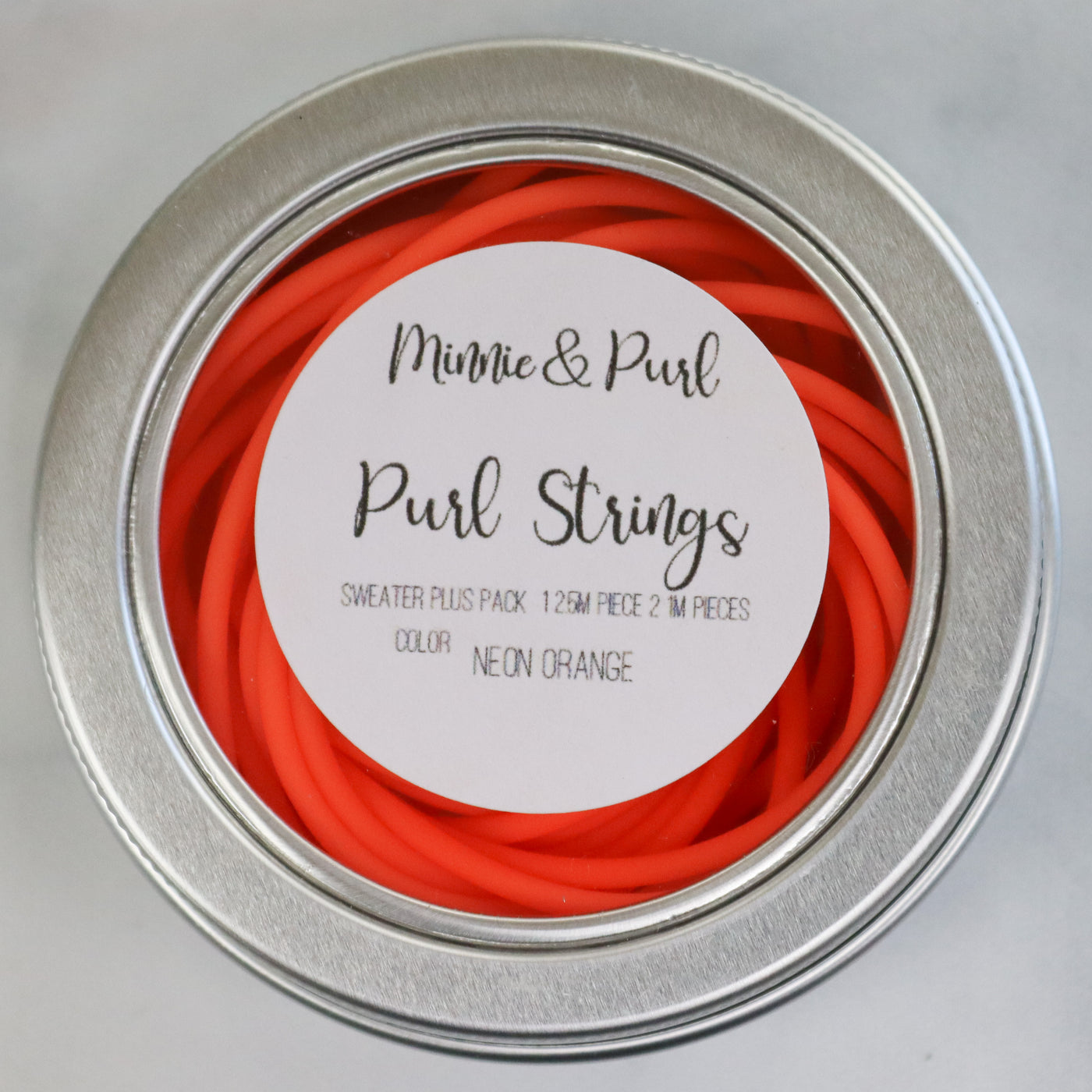 Purl Strings Sweater Silicone Cords