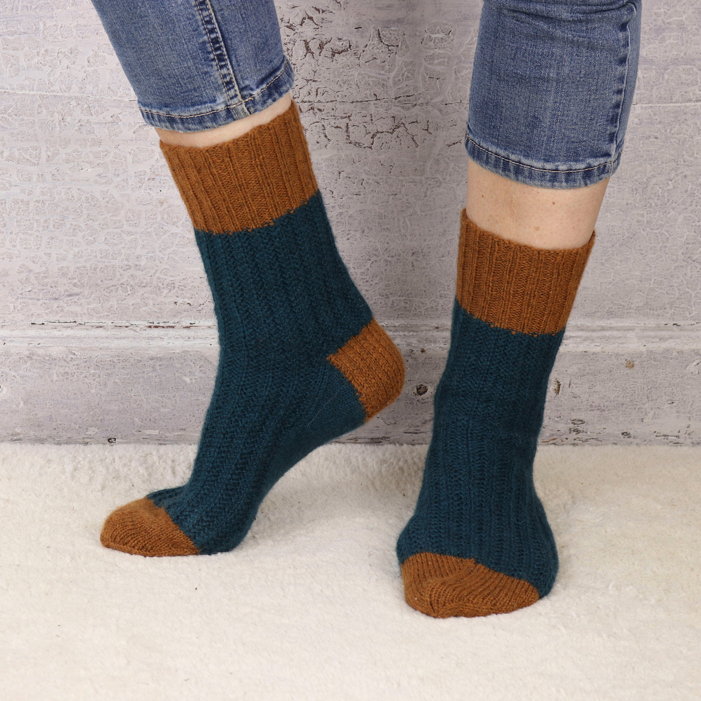 The Fibre Co. Amble One Sock Pattern (PDF Download)